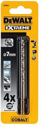 Actual product image DeWalt Metal drill (7 millimetres)