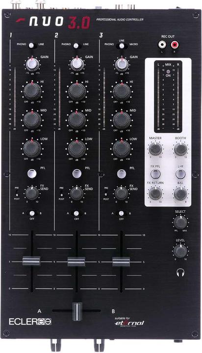 Produktbild Ecler Nuo 3.0 (Battlemixer, Clubmixer)