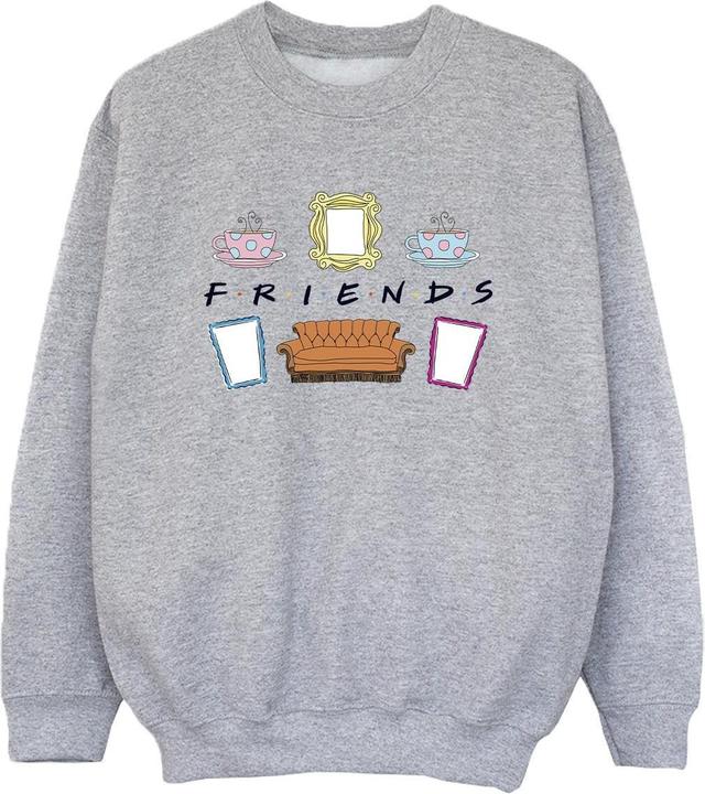 Produktbild Friends Couch Lounging Sweatshirt Jungen (104)
