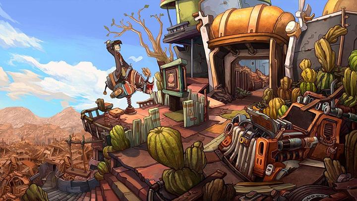 Actual product image Daedalic Deponia (PS4, DE)