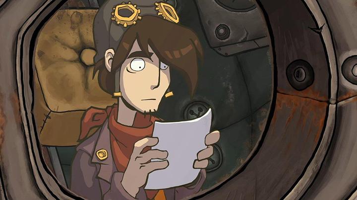 Actual product image Daedalic Deponia (PS4, DE)