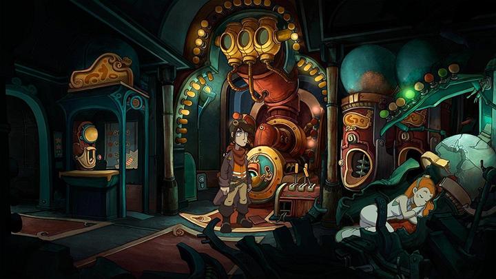 Actual product image Daedalic Deponia (PS4, DE)