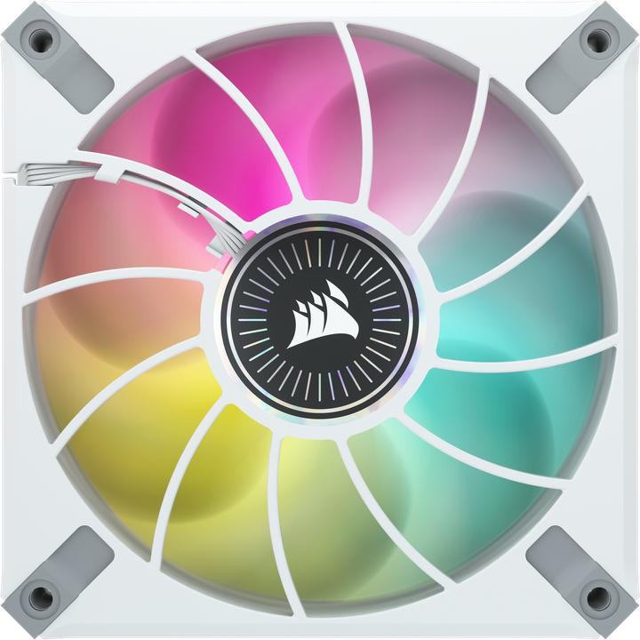 Actual product image Corsair ML120 RGB ELITE (120 mm, 3 x)