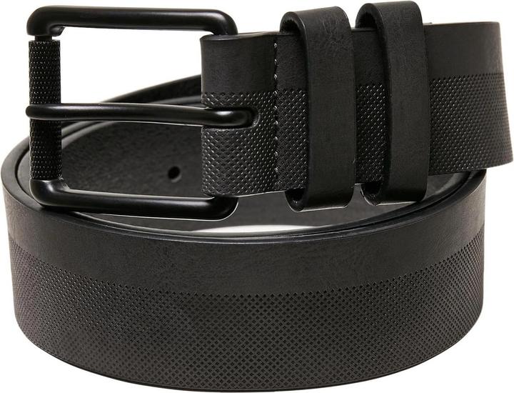 Actual product image Urban Classics Embossed Faux Leather Belt