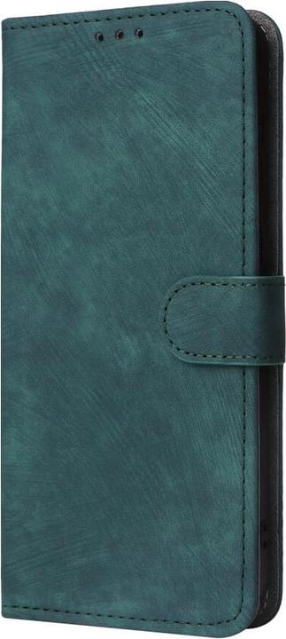 Actual product image Cover-Discount Galaxy A55 - Case with RFID blocker green (Samsung Galaxy A55)