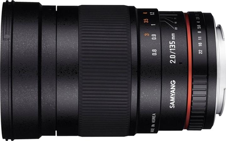 Actual product image Samyang 135mm f/2 - f/22 ED UMC - Canon EF (Canon EF, full size)