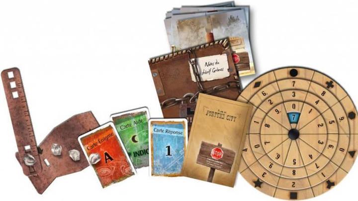 Actual product image Iello Jeu - Exit : Le Bandit de Fortune City (Confirmé)