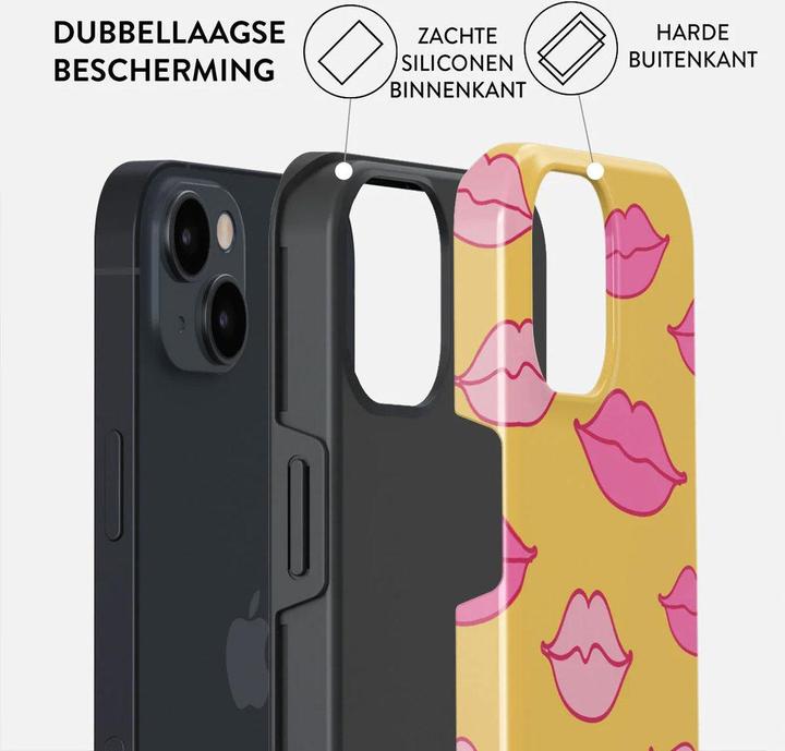 Actual product image Burga Tough Case Apple iPhone 14 - Babydoll (Limited Barbie Edition) (Apple iPhone 14)