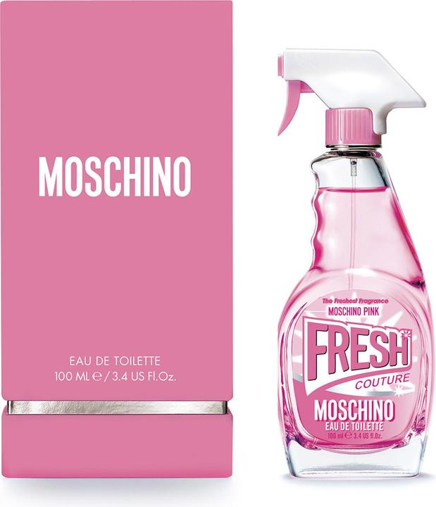 Moschino Pink Fresh Couture