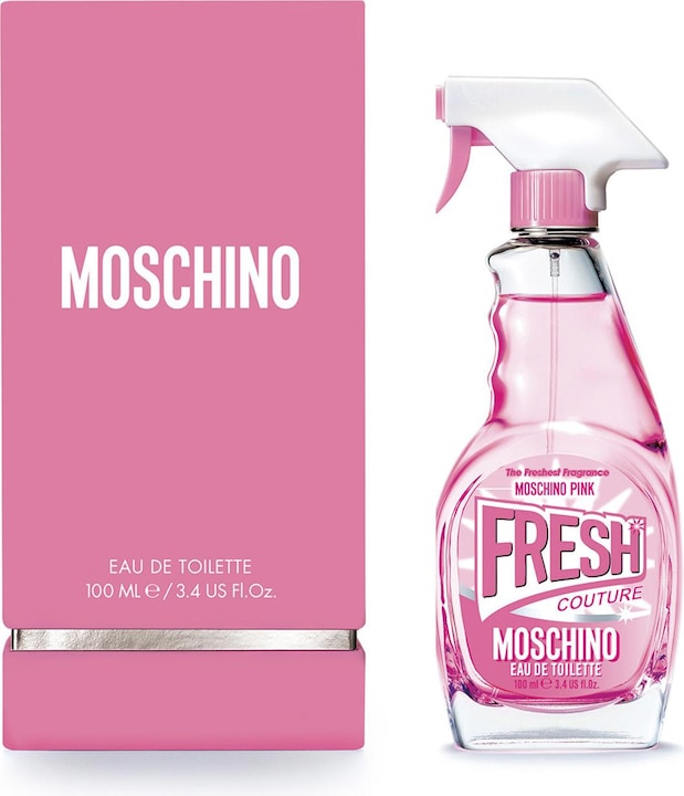 Moschino Pink Fresh Couture