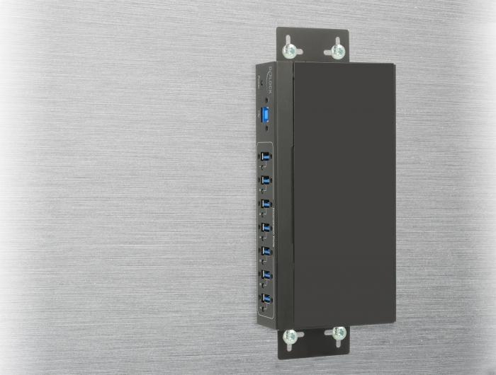 Immagine prodotto Delock Hub USB 3 a 7 porte USB Type-A (USB-B, 7 porte)