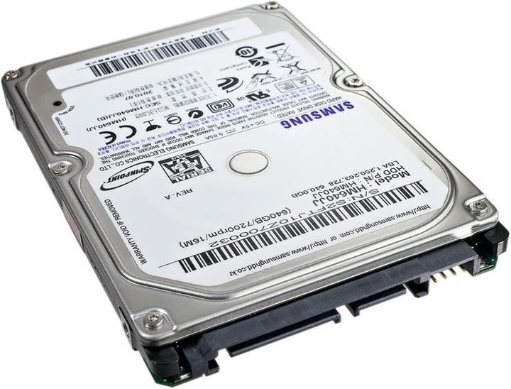 Produktbild Samsung Hm640jj (0.64 TB, 2.5")