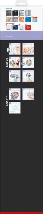 Produktbild tesa MOON Badetuchstange zweiarmig inkl. Klebelösung ohne Bohren