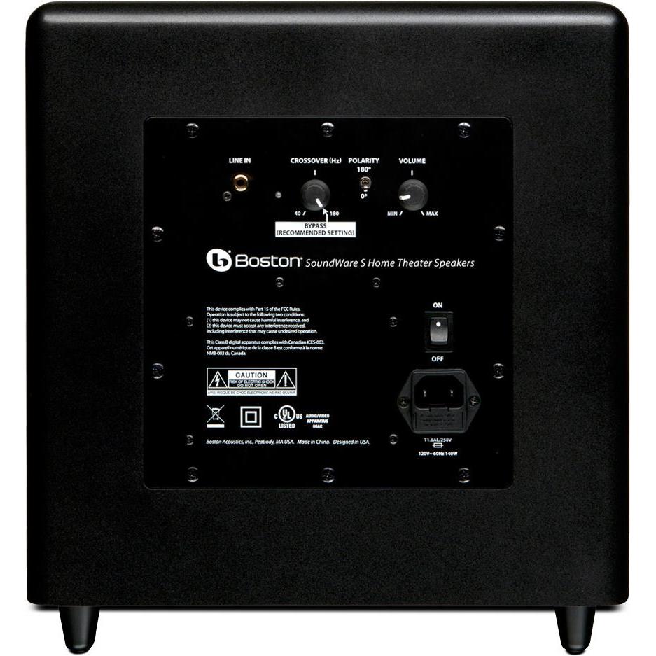 Boston Acoustics SoundWare S High Performance Surround Speaker