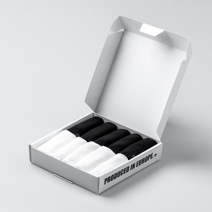 Produktbild John Kiss Kevin 10er Box Sneaker Socken (10er Pack, 35 - 38)