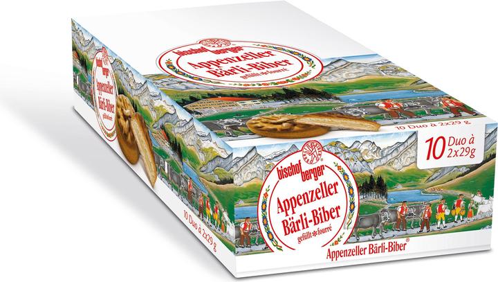 Appenzeller Bier Bearli Beaver (20 pcs., 58 g)