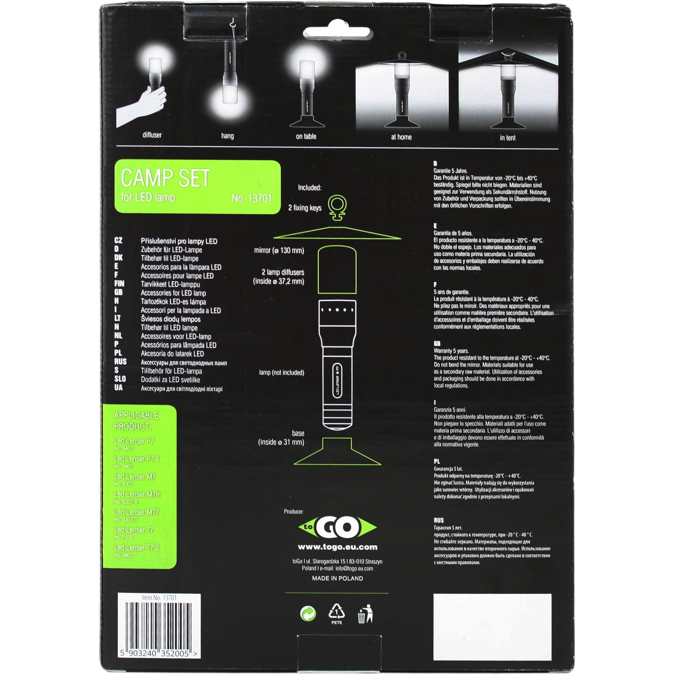 Thumbnail - Ledlenser, Campinglampe