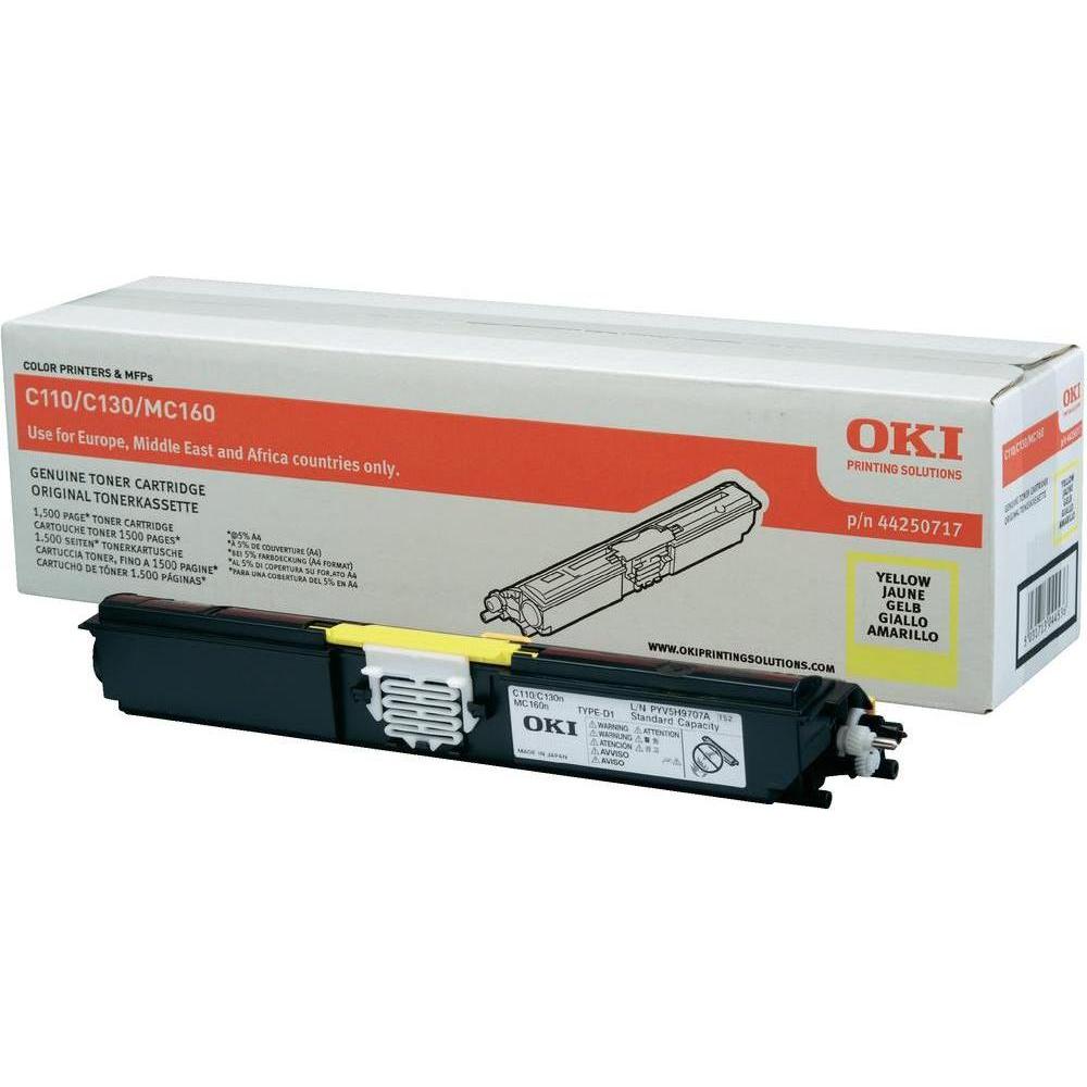 OKI, Toner, 44250717 (Y)
