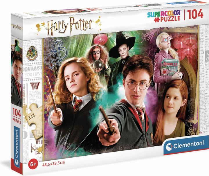 Image du produit Clementoni Puzzle Harry Potter 104pcs. (104 pièces)