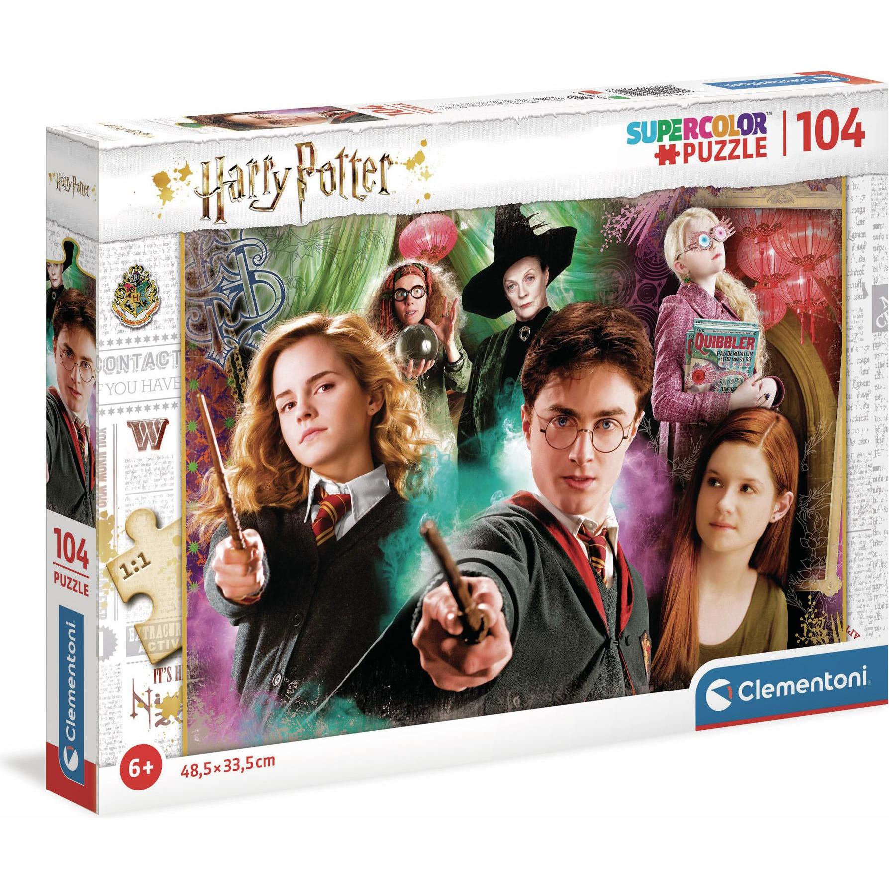 Clementoni Multicolore Puzzle Harry Potter G (104 Pezzi)