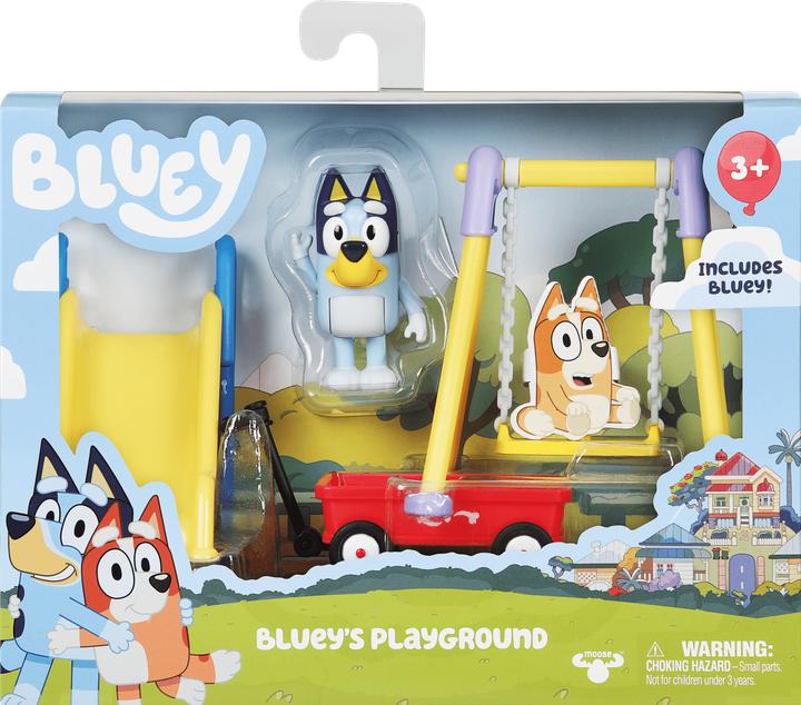 Actual product image Moose Bluey - Mini Playset (90078)