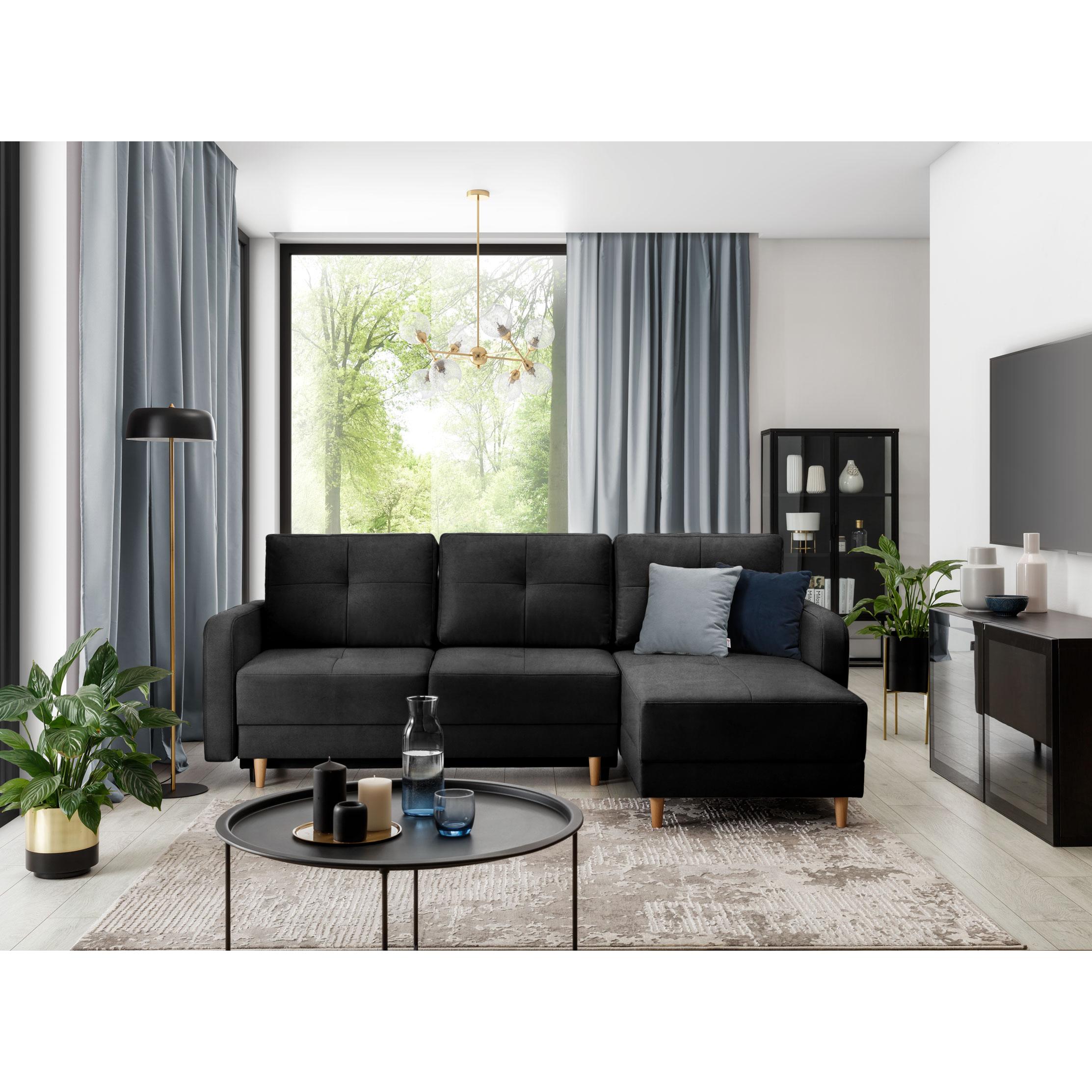 ELTAP, Sofa, Roxi (Ecksofa, 3-Sitzer, Bettsofa)