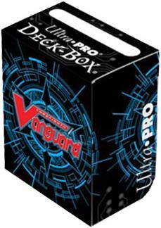Actual product image Ultra Pro Cardfight! Vanguard Full-View Card Back (English, Booster display)