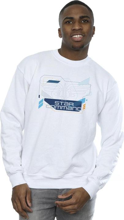 Immagine prodotto Disney Lightyear Star Command Icons Felpa Uomo (M)