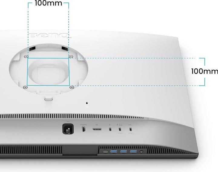 Actual product image BenQ PD2730S (5120 x 2880 pixels, 27")