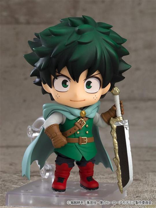 Produktbild Good Smile Company My Hero Academia Actionfigur Izuku Midoriya: Jikketsu Costume Ver. 10 cm