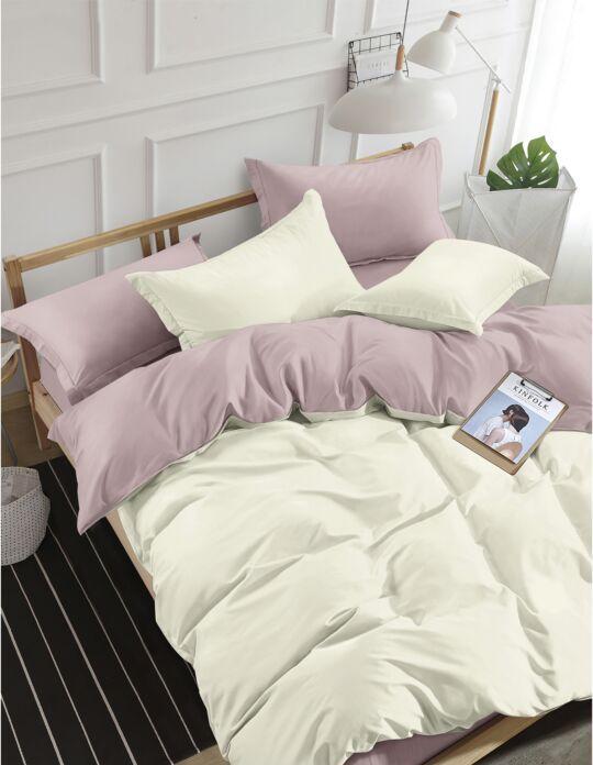 Image du produit Vedia Parure «Mikro» (Set de linge de lit, 65 x 65 cm, 200 x 210 cm)
