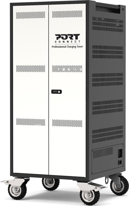 Image du produit Port Designs Charging Cabinet 30 Notebooks + Rack 1 Unit