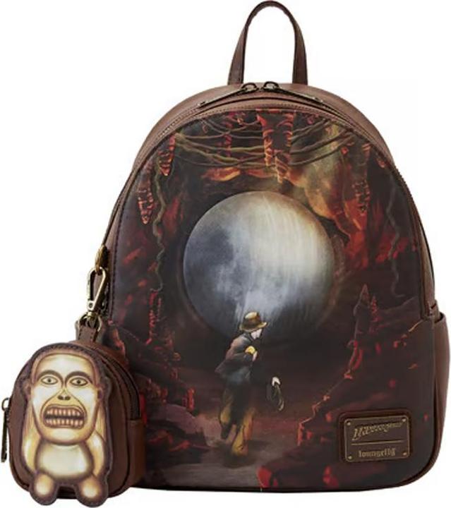 Actual product image Indiana Jones Raiders Mini Backpack Set