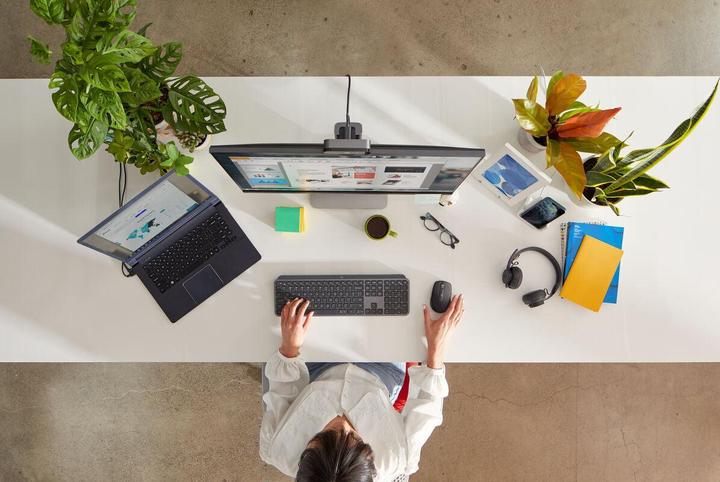 Actual product image Logitech MX Keys for Business (Eng. Int., Wireless)