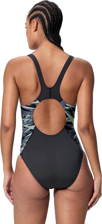 Immagine prodotto Speedo Hyperboom Splc Msclbk 1pc Blk/Ltgrn (38, 40)