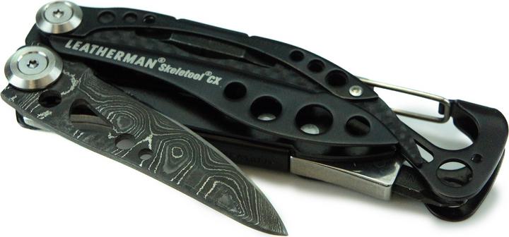 Image du produit Leatherman Skeletool CX Damascus Ninja Edition (7 Fonctions)