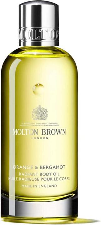 Actual product image Molton Brown Bath Body Orange & Berg Rad Body Oil 100 ml (Body oil, 100 ml)