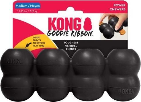 Produktbild KONG Extreme Goodie Ribbon Md - (KONGEGS2E) (Kauspielzeug Hund)