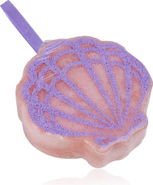 Actual product image Accentra Soap sponge (sponge soaked in soap) MAGICAL MERMAID (Soap lotion)
