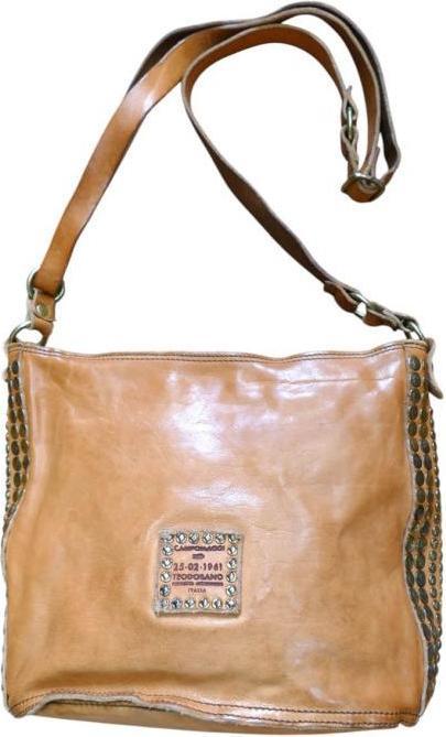 Immagine prodotto Campomaggi Ledertasche mit Nieten gold