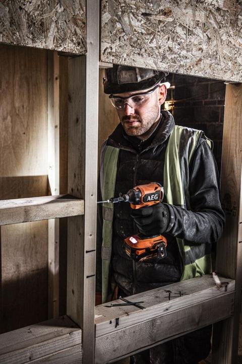 Actual product image AEG Impact wrench BSS18SBL2-0