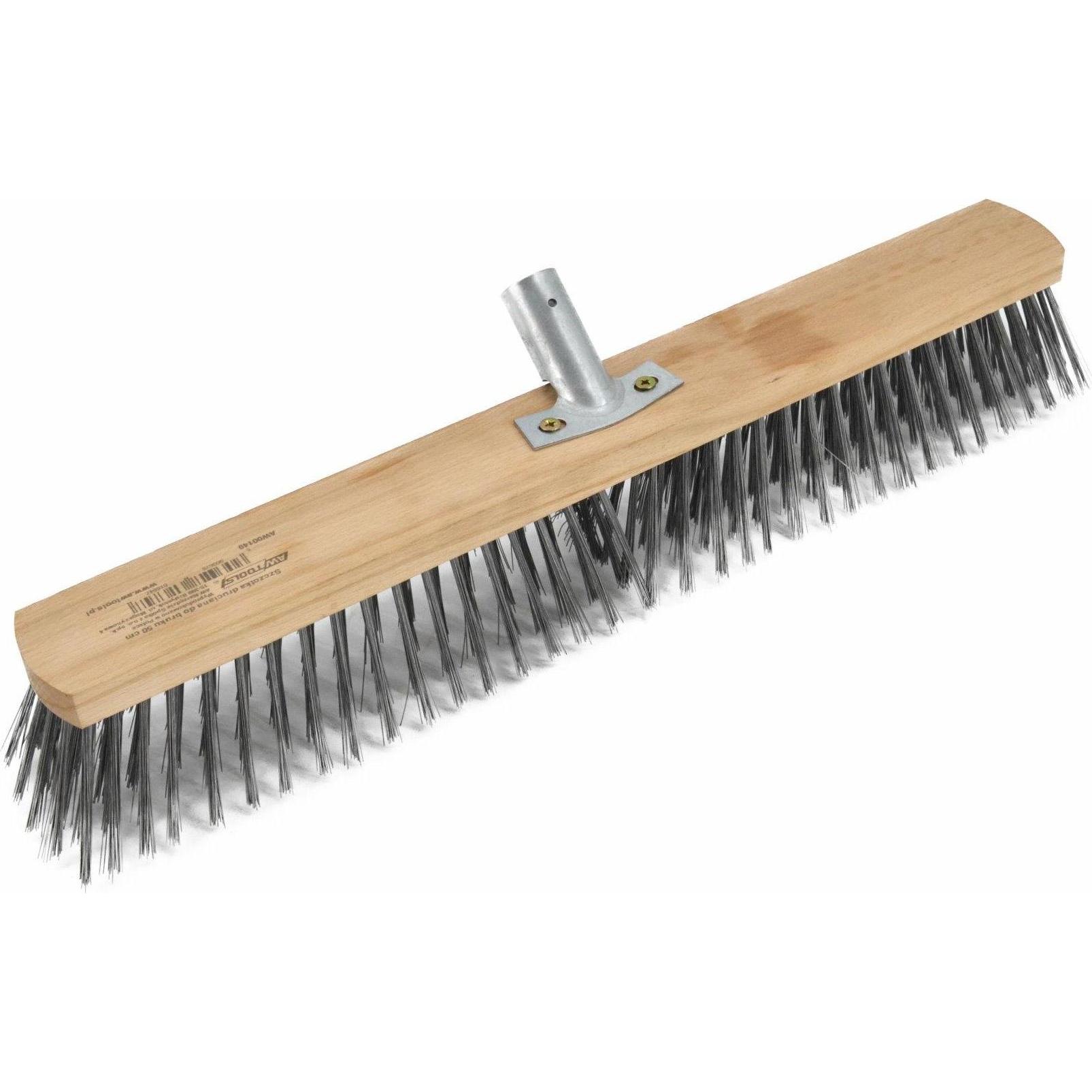 Awtools Szczotka Druciana Do Bruku 50cm, Utensili pulizia