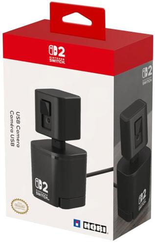 HORI NSW2 Kamera USB schwarz offiziell lizenziert (Switch 2)