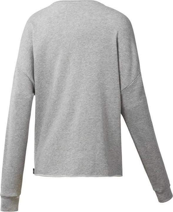 Produktbild Reebok Herren Sweater ohne Kapuze Foil Crew Hellgrau (M)