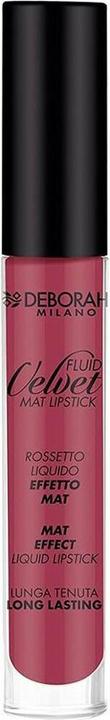 Image du produit Deborah Milano Rouge à lèvres Fluid Velvet Mat in Shade 15 Mauve (15 Mauve)