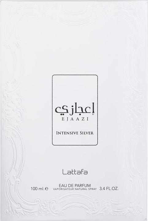 Immagine prodotto Lattafa Perfumes Ejaazi Argento Intenso (Eau de parfum, 100 ml)
