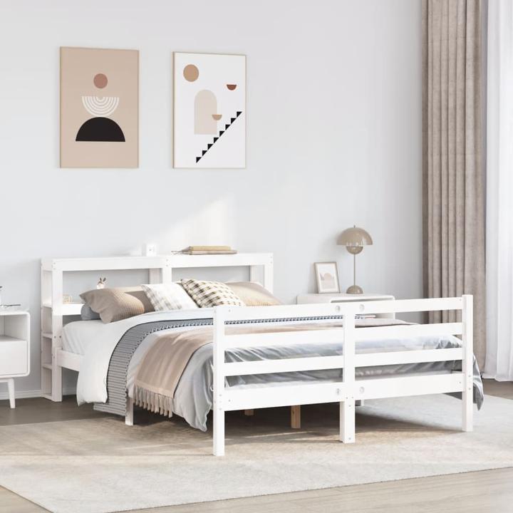 Image du produit vidaXL Bettrahmen (140 x 190 cm)