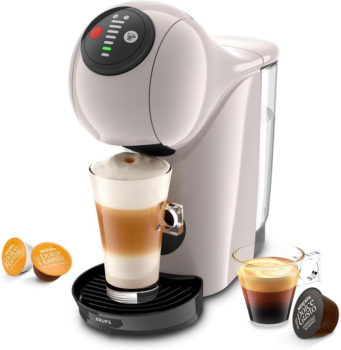 Krups Dolce Gusto Genio S Basic Taupe Kp243af0