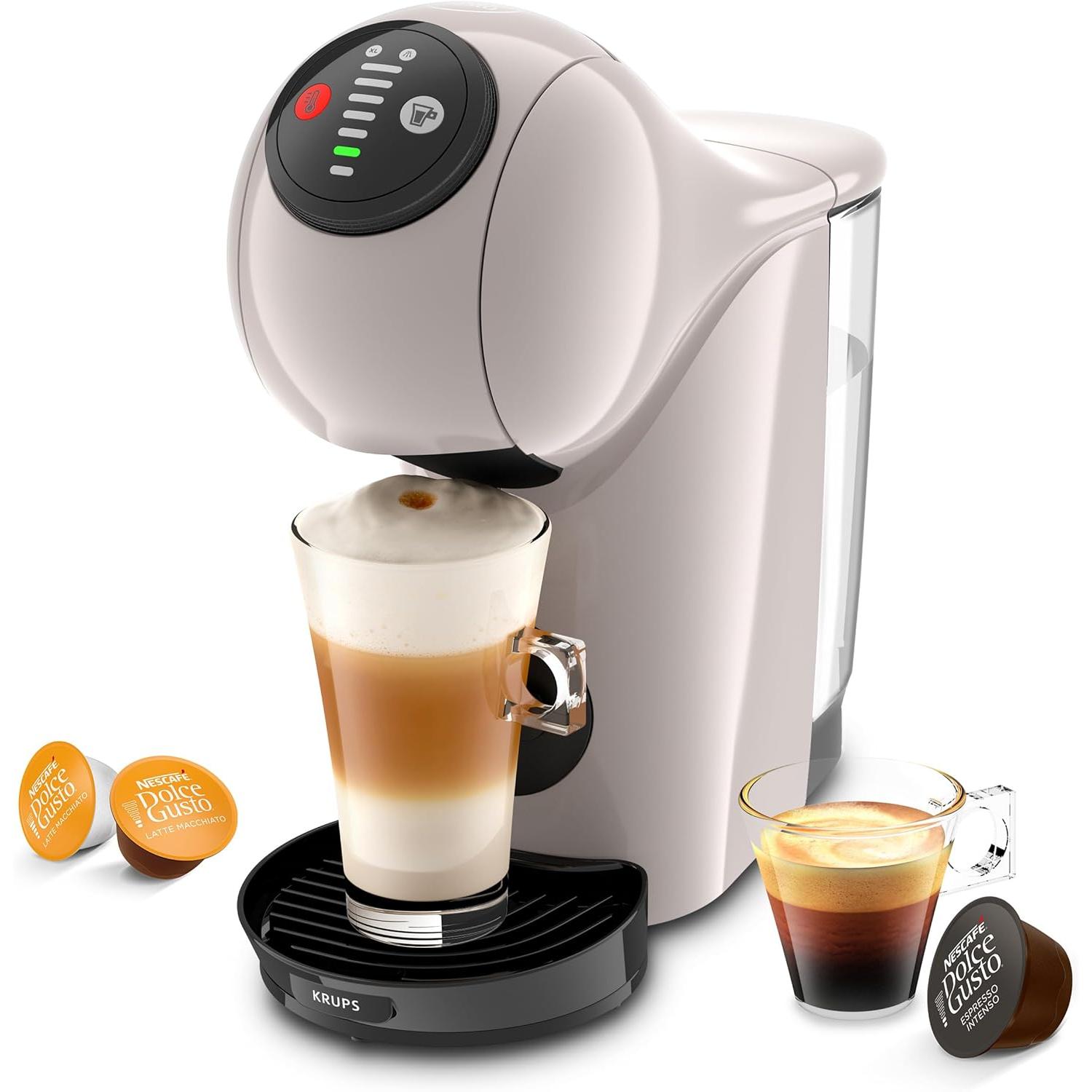 Krups Dolce Gusto Genio S Basic Taupe Kp243af0, Macchina da caffè automatica, Grigio