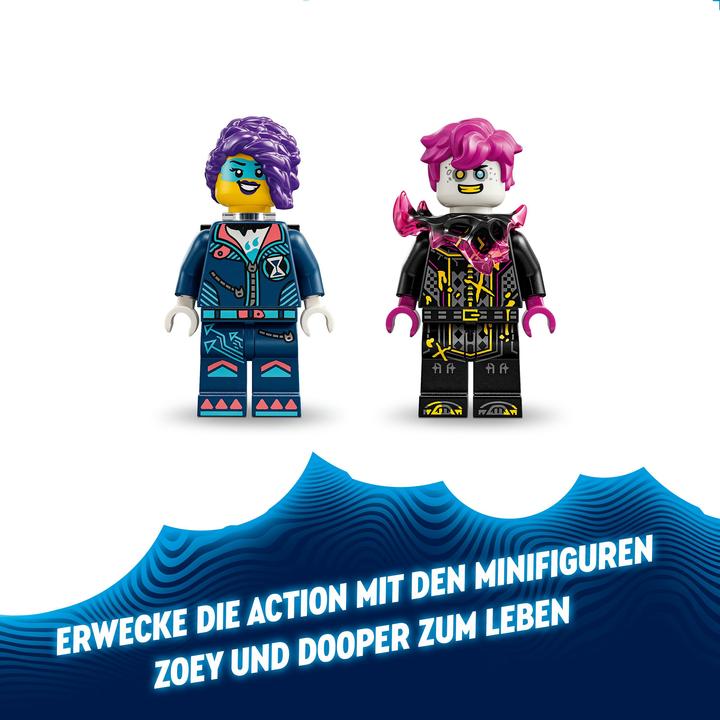 Produktbild LEGO Zoeys Katzenmotorrad (71479, LEGO Dreamzzz)